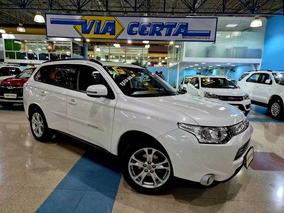 MITSUBISHI OUTLANDER 2.0 16V GASOLINA 4P AUTOMÁTICO